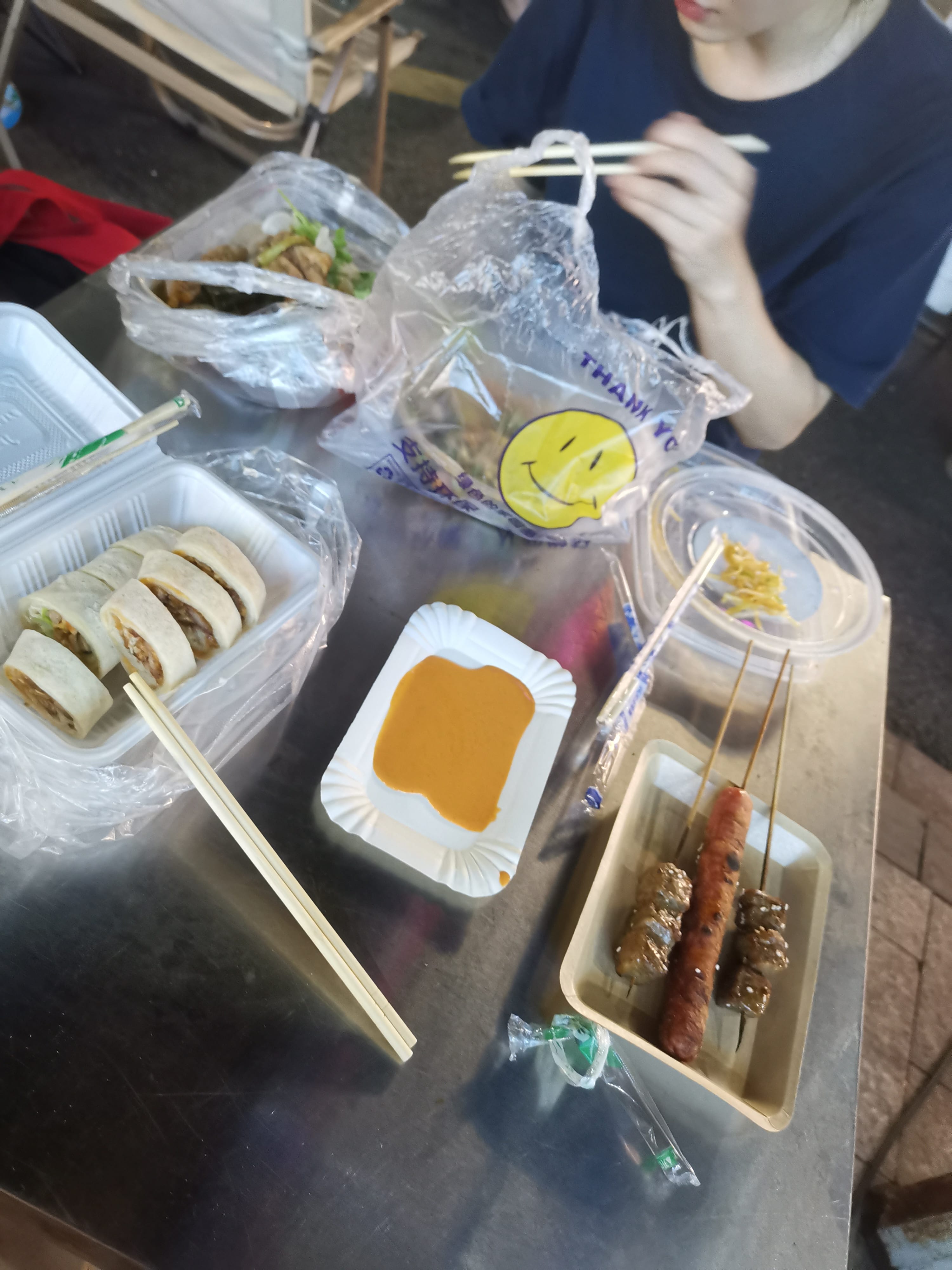 薄饼,不太合口味