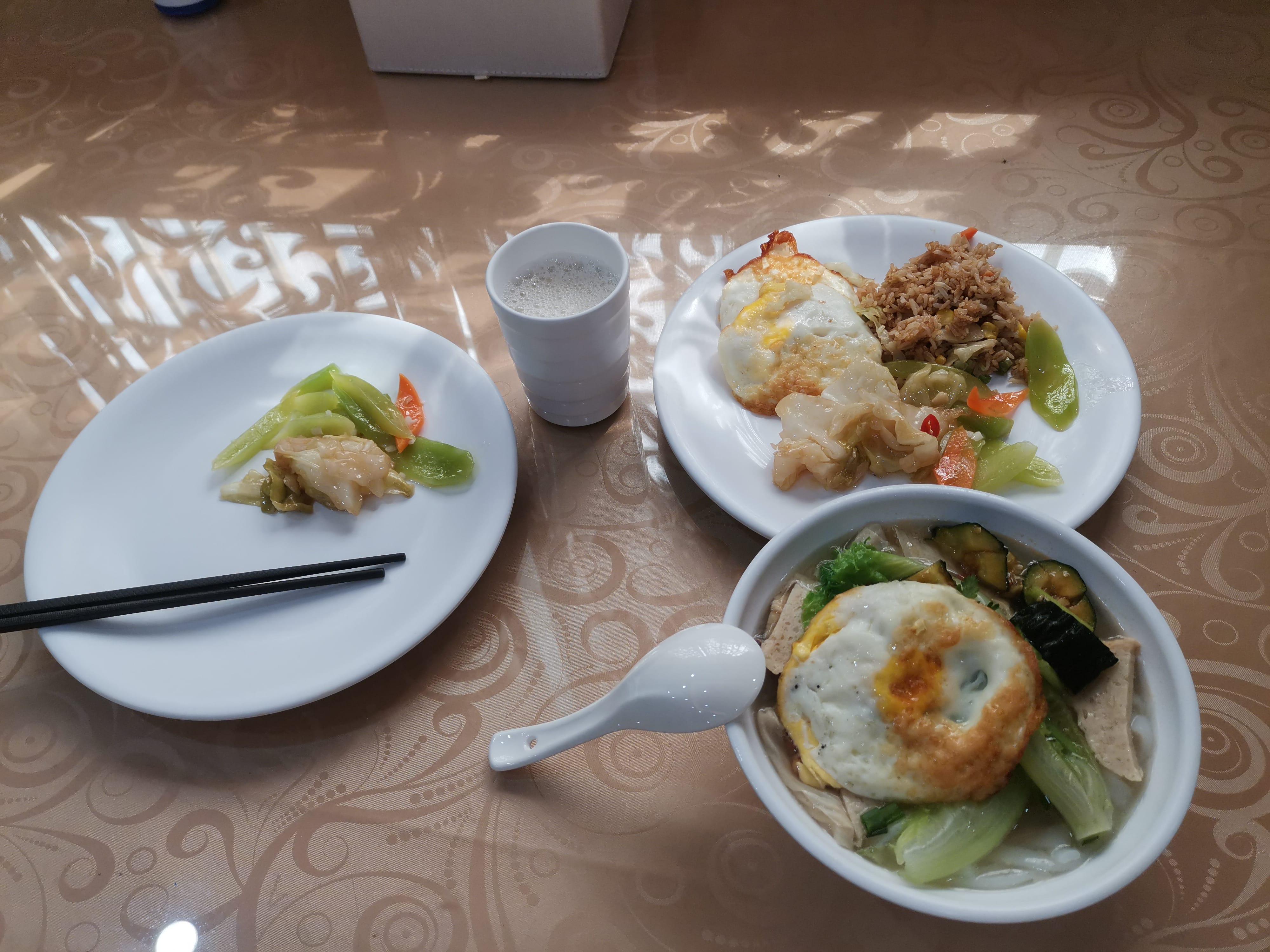 酒店早餐