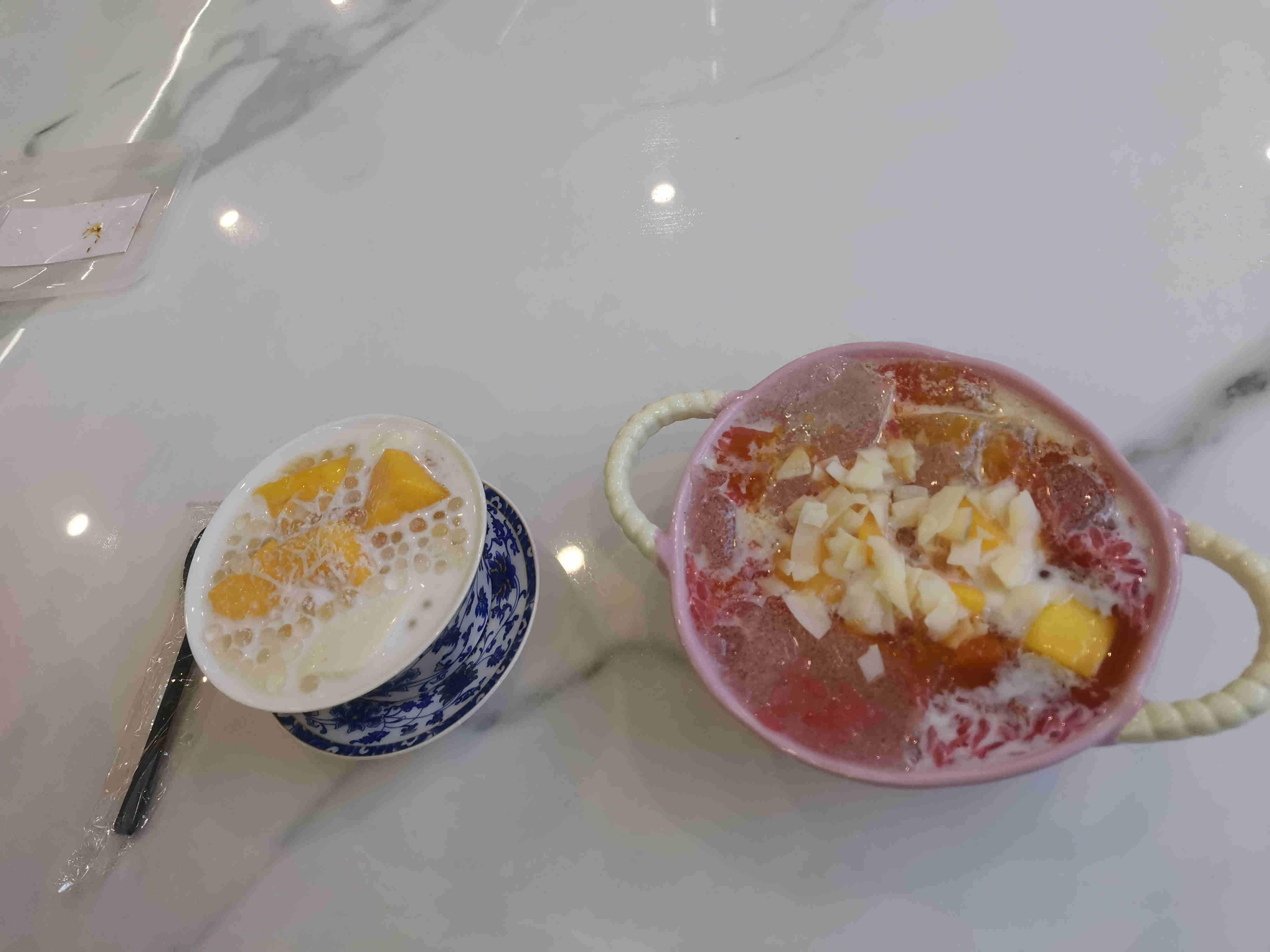 万庆甜品豆花