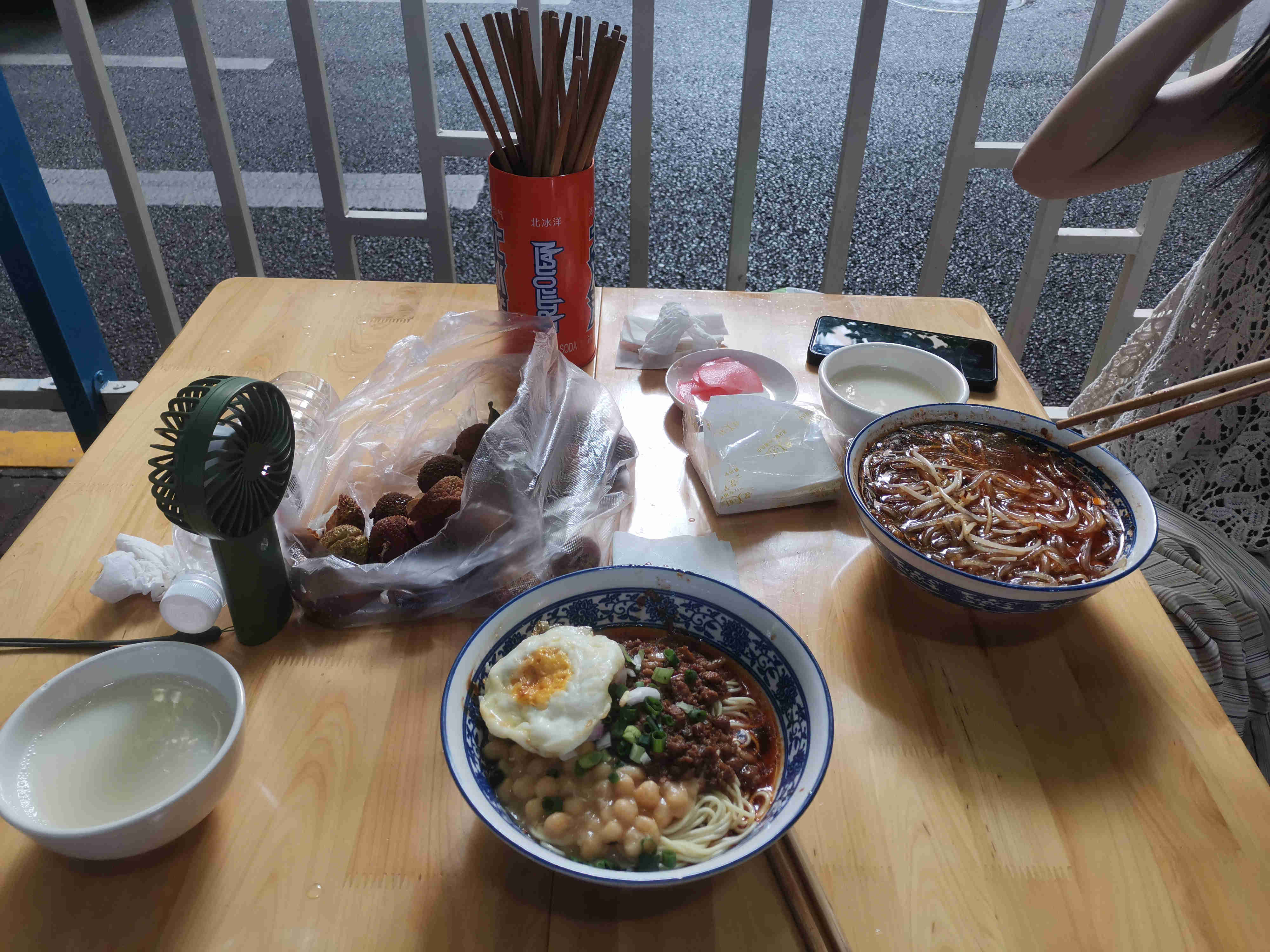 誉亿朱记豌杂面